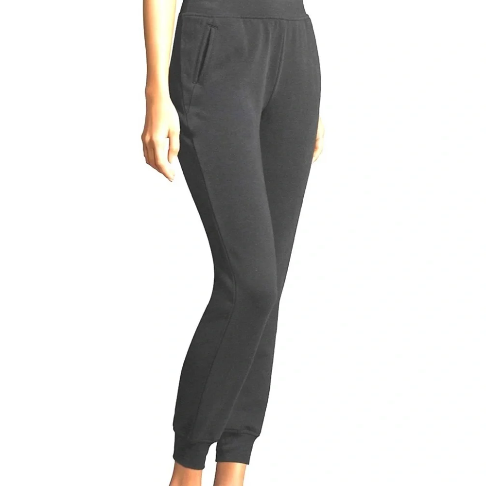 ATM Anthony Thomas Melillo Cotton Sweater Pant in Heather Charcoal